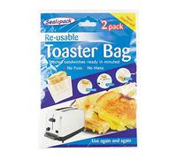 Sealapack 2 Pack Toaster Bag- Re-usable Toaster Bag - Non Stick