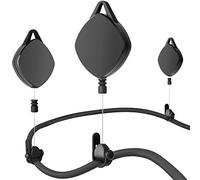3 Packs VR Cable Management for Oculus Quest 2 Retractable Ceiling Pulley VR Accessories for Oculus Quest, Rift S, Valve Index, HTC Vive, Vive Pro, Playstation VR Link Cable