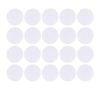 3 Packs White round Cotton Filter Replacement Pads 11x1mm | Premium Filter Pads, Filter Cotton Replacement for Facial Vacuum Massage Machines, Keeps Dirt and Dust