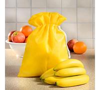3 PAGEN® Banana Food Storage Bags - Keep Banana Fresh - Extended Shelf Life - Washable and Reusable - 1 Piece - 28 x 37 cm