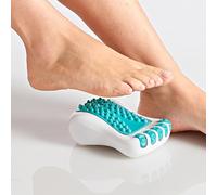 3 PAGEN Foot Massager with Automatic Shut-Off - Relaxation for the Feet - Practical Everyday Aid - Ideal for Promoting Blood Circulation in the Foot Reflex Zones - Compact Dimensions