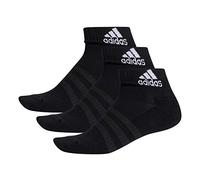3 pair adidas Performance Sneaker Socks Unisex short sock, color:Black, Socken & Strümpfe:46-48