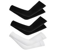 3 Pair Arm Sleeves, Compression Sleeve Arm, Arm Sleeve Arm Warmers Sleeves to Cover Arms Tattoo Sleeves for Men Arm Protection Sleeves Compression Sleeve Protectors Uv Sleeves Cycling Warmers Mens