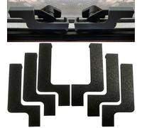 3 Pair Caravan Window Security Lock Latch, Anti-Theft Replacement Parts No Drilling, Motorhome Window Latch Safety Replacement Lock for Caravan Inside Outdoor Camping Protection Family
