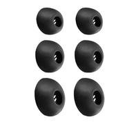 3 Pair Earbud Tip Plugs Covers Case Comfortable Enhances Sound Frequency Daily Use For 5i/4i Noise Isolating Soft Silicone Eartips