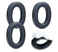3-Pair Earpads - Ear Cushion Replacement Compatible with 3M WorkTunes(90543, 90544, 90542, 90541) / Foam Ear Pads for Peltor Range Guard Connect Hearing Protector(EM042/033/037 Series