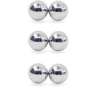 3 Pair Fake Nipple Ring Clamps Fake Nose Magnetic Nipple Rings,Non-Piercing Magnetic Nipple Ring, Body No Piercing Jewelry for Women Men Fake Nose Magnetic Nipple Rings