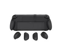 3 Pair Hard Protective Case Removable Grip Sleeve Set for NS2 Console Ergonomic Design Maintain Port Easy Access Replaceable Grips Handheld Case