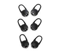 3 Pair/Set Soft In-Ear Silicone Buds Earphone Covers Replacement Eartips Virtual Surround Headset Headphone Eartip Earpad Soft Sponge Headband Headset Cover Disposable Nonwoven Earmuff Cushion Foam