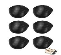 3 Pair Shoe Filler for Too Big Shoes Women, Shoe Fillers for Big Shoes, Shoes Too Big Inserts, for Shoes Too Big, One Size Fits All, Comfortable Insoles for Men and Women (Black)