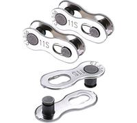 3 Pairs 11 Speed Chain Bicycle Missing Link 11 Quick Speed Chain Link Reusable Bike Connector Accessories