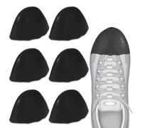 3 Pairs Adjustable Shoe Filler Big Toe Plug Foot Brace Shoe Pads Prevent Heel Sliping Unisex Shoe Too Big Inserts for Men Women High Heel Casual Sports Loose Shoe to Make Too Big Shoes Fit
