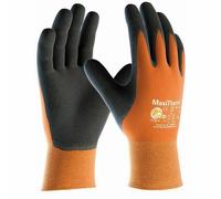 3 Pairs ATG MaxiTherm Thermal Warm Work Gloves Coldproof -10°C Handling Washable