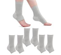 3 Pairs Bamboo Compression Socks, Bamboo Anti Fatigue Socks, Neuropathy Pain Relief At Bedtime,Ankle Swelling, for Sport Arthritis Pain Relief, Promote Blood Circulation