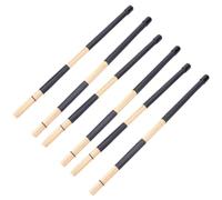 3 Pairs Bamboo Drum Brush Rod Drumstick Percussion Mallet