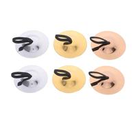 3 Pairs Brass Finger Cymbals Hand Bells Toy for Boy Girl Halloween Season | Belly Dance Style, Finger-secure Straps, Fun Rhythm Practice, Music Playgroups, Group Performances, Easy Beginners