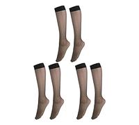 3 Pairs Breathable Blends Seamless Sock Casual Ladies Stockings Soft Basic Light Elastic Anti-Blister Socks Smooth Invisible Non-Slip Plain Sock Outdoor Running Gym Home Everyday Wear