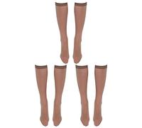 3 Pairs Breathable Blends Seamless Sock Casual Ladies Stockings Soft Basic Light Elastic Anti-Blister Socks Smooth Invisible Non-Slip Plain Sock Outdoor Running Gym Home Everyday Wear