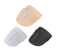 3 Pairs Breathable Clothing Straps - Adhesive Foam Inserts Set - In Covered, Lightweight Shoulder Enhancers | Meanings Blazer Blazers Cushions, Soft Set-in Support | Boo in Stil