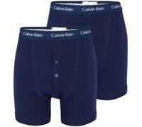 3 Pairs Calvin Klein Boxers CK Mens Trunks Shorts Button Briefs Cotton Underwear