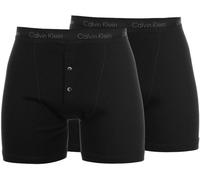 3 Pairs Calvin Klein Boxers CK Mens Trunks Shorts Button Briefs Cotton Underwear