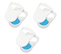 3 Pairs Cpap Magnetic Headgear Clips, Strong Magnetism Mask Head Gear Clip Quick-Disconnect Headgear Accessories for AirFit AirTouch F20 F30 N20