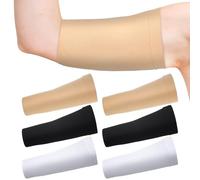 3 Pairs Diabetes Arm Band Diabetic Sensor Armband for Insulin Pod Monitoring, Breathable Washable Sensor Cover Sleeve Compatible with Omnipod/Freestyle Libre, Replace Adhesive Patches Tape