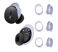 [3 Pairs] Ear Tips Covers for New Bose QuietComfort Earbuds, Sport Anti-Slip EarTips Silicone Anti Scratches Replacement Ear Covers Earbuds Accessories (S/M/L) (Purple)