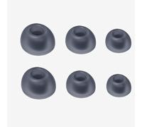 3 Pairs Ear Tips Replacement for JBL LIVE PRO2 Soft Silicone Earbud Covers Earcups Free2 Ear Caps Bluetooth Headset Accessories (Blue)