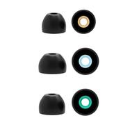 3 Pairs Earbud Tips for Sony Wf-1000xm5,Memory Foam & Rubber Eartips Tips In S/M/L,Silicone Buds Soft Non-Slip Replacement Ear Tips for Noise Reduction And Comfort,Secure Fit for Sony Wireless Earbuds