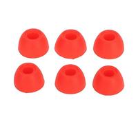3 Pairs Earbuds Replacement Tips for Buds 2 SM-R177 Wireless Bluetooth Headphone, Silicone Ear Buds Tips Eartips for Buds 2, S/M/L Sizes (Red)
