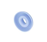 3 Pairs Earbuds Tips Replacement Compatible for OPPO Enco Air 2i/Air 3i for OPPO Air3 Pro/Air4 Pro/Free3, Silicone Ear Tips Headphone Eartips Buds Cups Headset Ear Caps Sleeves (S/M/L) (Blue)