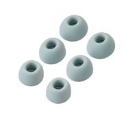 3 Pairs Earbuds Tips Replacement Compatible for Redmi Buds 6 Pro/Buds 5 Pro, Soft Silicone Ear Tips Headphone Eartips Buds Cups Headset Ear Caps Sleeves (S/M/L) (blue)
