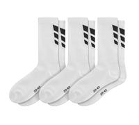 3 Pairs Erima Wings Sport Handball Training Unisex Cotton Socks white 218 2502