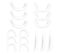 3 Pairs Fake Teeth, Universal Teeth Aligner Correction and Shaping Appliances, Suitable for Men and Women for Whitening and Restoring Your Confident Smile