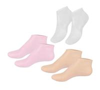 3 Pairs Foot Moisturizing Socks Sebs Reusable Exfoliating