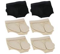 3 Pairs Foot Thongs, Toe Thongs for Dancing, Breathable Anti-Slip Forefoot Ballet Dance Toe Pad Foot Pads Foot Thongs for Dance Girls for The Appearance of Dancing Barefoot Flexible Padded