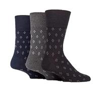 3 Pairs Gentle Grip Socks Size UK 6-11 (3 X RJ596)