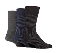 3 Pairs Gentle Grip Socks Size UK 6-11 (3 X RJ612)
