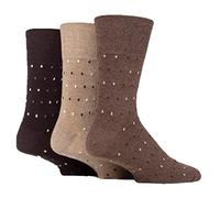 3 Pairs Gentle Grips socks Size UK 6-11 (3 X RJ618)