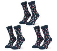 3 Pairs Golf Socks For Men 9-12, Golf Gifts For Men, Golfer Accessories For Men, Novelty Funny Socks Gift, Birthday Christmas Valentines Gifts For Him Fathers Day Presents For Dad Husband (Navy blue)