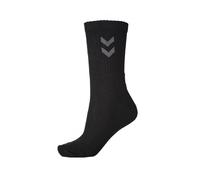 3 Pairs Hummel Basic Sport Training Unisex Cotton Socks black white 22030 SALE