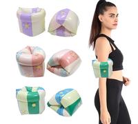 3 Pairs Inflatable Swimming Armbands for Kid and Adult, Arm Bands Adult Swimming, Kids Armbands, Inflatable Swim Floater Sleeves, Arm Bands Floatie Sleeves, Learning Swim Training Aids