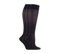 3 Pairs Ladies Flight DVT Socks