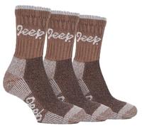 3 Pairs Ladies Luxury Jeep Terrain Walking Socks Size 4-8 Uk,37-40 Eur 5 Colours