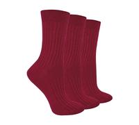 Steven Womens 3 Pairs Ladies Original Merino Wool Socks