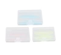 3 Pairs Lash Lift Pads Ultra Thin Design Eyelash Perming Curler Soft Silicone for Stiff Lashes Bright Makeup Suitable for Home & Salon Use