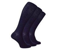 3 Pairs Long Winter Socks for Men | Steven | Mens Knee High Merino Wool Socks