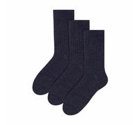 Steven 3 Pairs Multipack Mens Alpaca Wool Socks