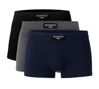 3 Pairs Mens Boxers Shorts Multipack | Breathable Cotton Boxer Shorts for Men with No Itchy Label | Soft & Flexible Mens Underwear | Moisture Wicking, Skin-Friendly Perfect for Daily Use & Sports